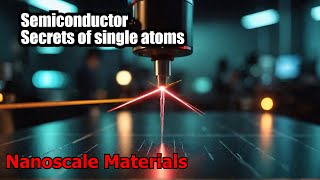 Laser Precision shows Semiconductor Secrets of Single Atoms [upl. by Sucam989]