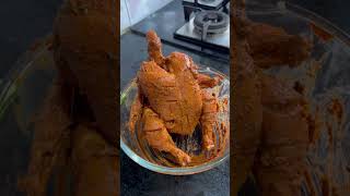 Chicken Tandoori Recipe Kannada [upl. by Zavras360]