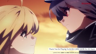 遊戯王カードゲーム25周年特別映像「YuGiOh CARD GAME THE CHRONICLES」 [upl. by Vange717]