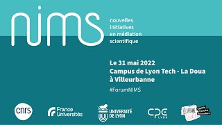 REPLAY Forum des nouvelles initiatives en médiation scientifique 2022 [upl. by Behn]