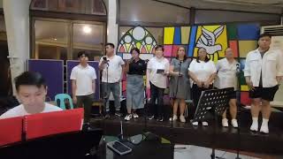 Salmo 23 by SOTO Choir St Andrew the Apostle Parish [upl. by Tareyn]