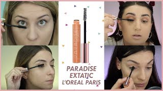 UN MASCARA CHE VOLUMIZZA ALLUNGA E NON FA GRUMI Paradise Extatic LOreal  Test amp Tell [upl. by Sheba]