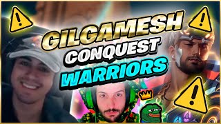 GILGAMESH EMPEZAMOS BIEN LA SEASON  Julio  Smite Ranked Conquest Abecewarrior 8 DuoQ Warchi ⚔️ [upl. by Kroo8]