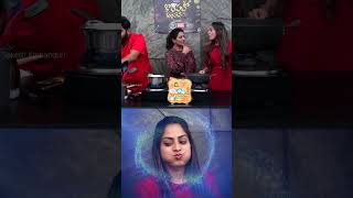 sreepriya dontlaughchallenge anshureddy funny sakethkomanduri cuemedia ytshorts telugushorts [upl. by Zobias]