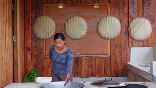 Ginataang Dahon Ng Balanghoy and Balbacua for Lunch [upl. by Berg]