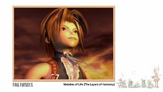 Video Soundtrack Melodies of Life The Layers of Harmony FINAL FANTASY IX [upl. by Akel]