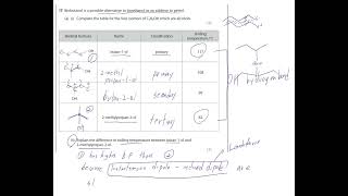 IAL Chemistry Unit2 Oct 2019 section B [upl. by Felizio]