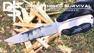 Cold Steel Drop Forged Survivalist  TEST amp REVIEW [upl. by Wakefield]