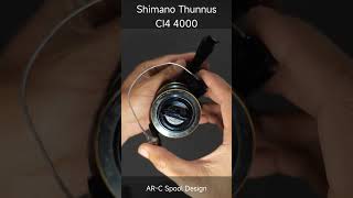 Shimano Thunnus CI4 4000 [upl. by Kata]