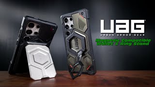 Urban Armor Gear  MagSafe Wallet amp Ring Stand  Review [upl. by Felike260]