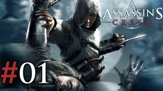 Lets Play Assassins Creed 1 01 German Training [upl. by Andriana]