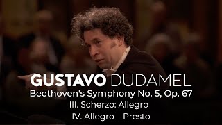 Gustavo Dudamel  Beethoven Symphony No 5  Mvmt 3 amp 4 Orquesta Sinfónica Simón Bolívar [upl. by Ardnuassac187]