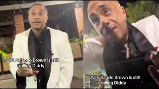 quotIm Diddyquot Orlando Brown Spazzes Out After Hearing That’s So Raven Theme Song In The Club [upl. by Kacerek918]