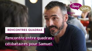 témoignage Le feeling de Samuel pour une femme en speed dating [upl. by Nimsaj]