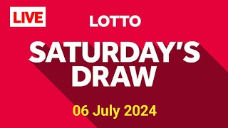 The National Lottery Lotto draw Result from Saturday 06 July 2024  Lottoresultslive [upl. by Lierbag198]