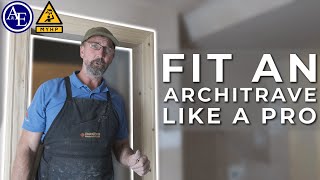 Installing an Architrave in Under 14 Minutes [upl. by Nilde879]