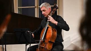 Torelli • Cello Sonata in G Major live  Domen Marinčič  Tomaž Sevšek [upl. by Cilo]