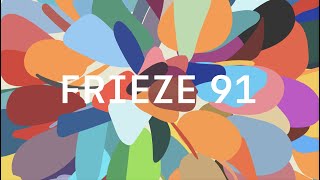 Frieze 91  Benefits  Frieze Membership [upl. by Det]