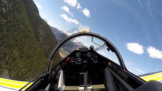 Mountain Topography Flying Sukhoi 29 [upl. by Heuser]