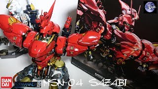 FORMANIA EX サザビー MSN04 SAZABI 機動戦士ガンダム 逆襲のシャア 30周年 RG [upl. by Homere480]