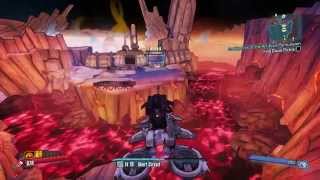 Borderlands Pre Sequel Stingray Jump [upl. by Sualkcin902]