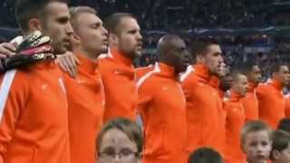 Netherlands national football team and ♫♪ Rock Anthem  Wilhelmus ♫♪ Worldcup 2014 [upl. by Leede]