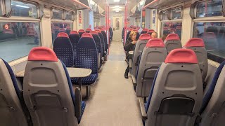 London Northwestern Railway WMT journey Euston to Milton Keynes 30122022 [upl. by Nosyd]