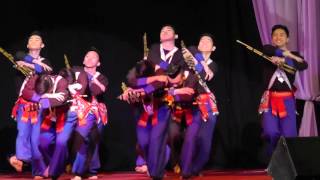 Fresno Hmong International New Year 20152016 Hmong Heroes Round 1 [upl. by Argyres]