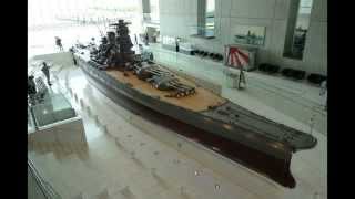 Yamato Museum Kure Japan October 30 2013 [upl. by Imhskal]