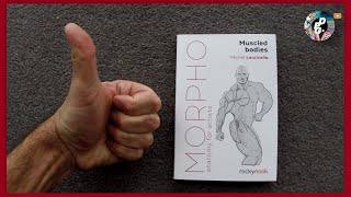 MORPHO  Muscled Bodies  Complete book flipthrough  Anatomy for Artists by Michel Lauricella [upl. by Etak]