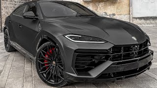 NEW 2025 Lamborghini URUS SE FACELIFT POV DRIVE SOUND V8 Hybrid 812 HP BEAST [upl. by Anihs]