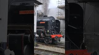 Britannia service steamtrain train steamengine ELR Britannia 70000 railway [upl. by Anitel]