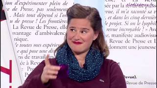 Elodie Poux  Le Cheese challenge  LRDP 180319 [upl. by Phemia990]