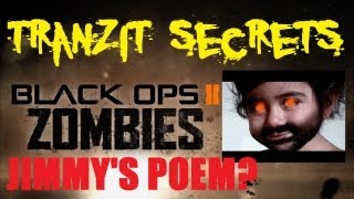 Tranzit Zombies Secrets An Easter Egg Hint From Jimmy Zielinski NOPE Its a TROLL [upl. by Briant87]