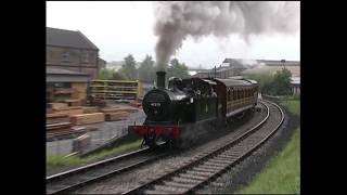 KWVR 18th May 2002 Keighley and Worth Valley Railway 2002 [upl. by Shel]