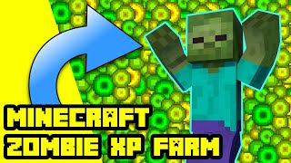 Minecraft Bedrock 118 Zombie Spawner Farm  funktioniert auch mit Skelett Spawner [upl. by Ardnuaek]