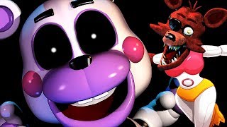 Five Nights at Freddys Ultimate Custom Night  Part 3 [upl. by Inol]