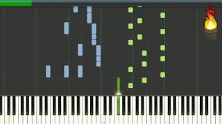 Ashes Remain  Rise  piano tutorial [upl. by Liddle]