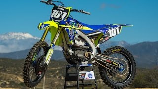 Racer X Films 2017 Yamaha YZ250F [upl. by Cello]