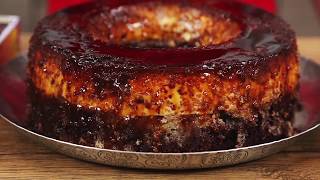 Creme Caramel Cake  كيك الكريم كاراميل [upl. by Macguiness]