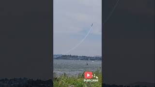 Some Crazy Flying over the Columbia River in Washington aviation airshow2024 shorts [upl. by Netnerb]