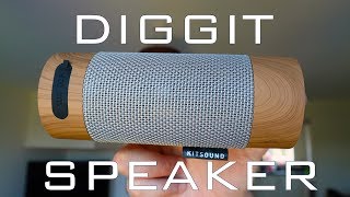 KitSound DIGGIT Outdoor Speaker  Incredible Bluetooth Speaker [upl. by Melony]