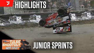 Junior Sprints Feature  2024 Tulsa Shootout [upl. by Ronn]