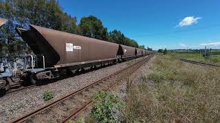 MB934 11 20 at Beresfield with WH001 002 003 on 8 11 24 [upl. by Neirrad]