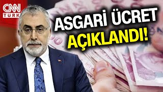 SON DAKİKA 🚨 Çalışma Bakanı Vedat Işıkhan Açıkladı 2024 Yılı Asgari Ücret Belli Oldu [upl. by Hibben935]