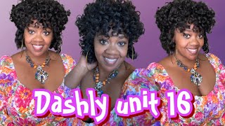 Sensationnel Dashly unit 16 wig [upl. by Latsyrc]