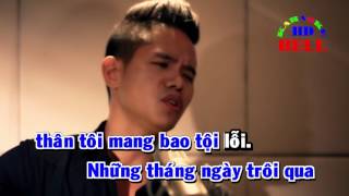 Không Thấy Ngày Về Karaoke  Lã Phong Lâm [upl. by Klaus620]