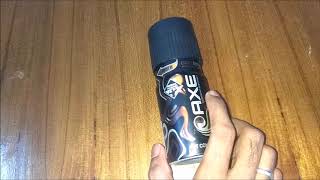 AXE DARK TEMPTATION BODY SPRAY FOR MEN REVIEW  DAILY FRAGRANCE [upl. by Zetram]