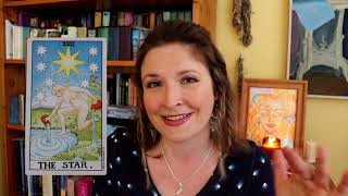 The Star Tarot Meanings Deep Dive [upl. by Linzy375]