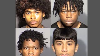 Las Vegas teens arrested in classmate’s deadly beating to remain held without bail [upl. by Katlaps266]